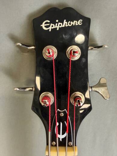 Epiphone Embassy Bass - Graphite Black | Long & McQuade